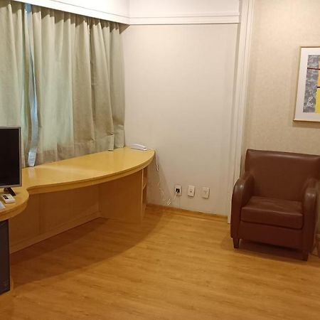 Vila Olimpia 4 Estrelas - Flat Hotel São Paulo Kültér fotó