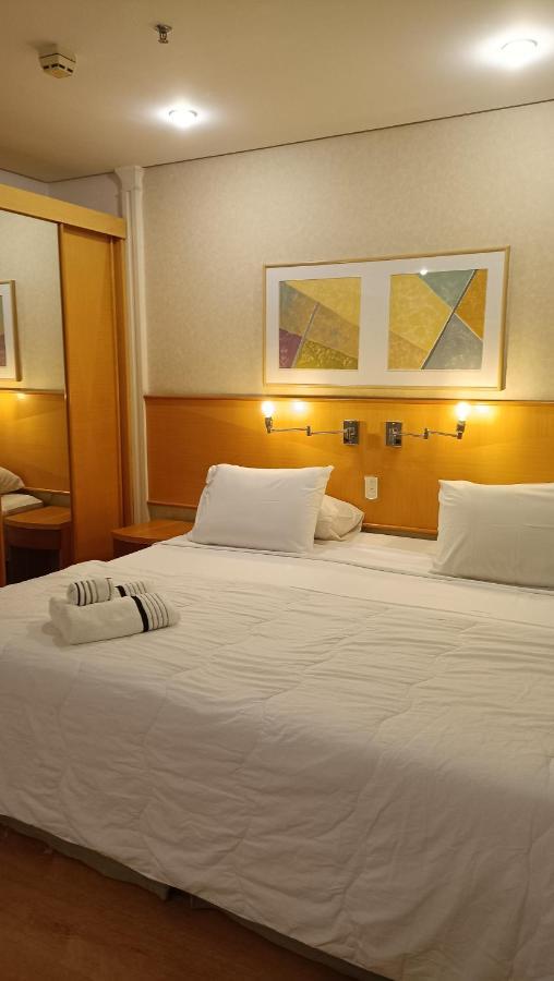 Vila Olimpia 4 Estrelas - Flat Hotel São Paulo Kültér fotó