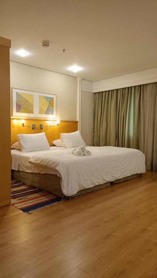 Vila Olimpia 4 Estrelas - Flat Hotel São Paulo Kültér fotó