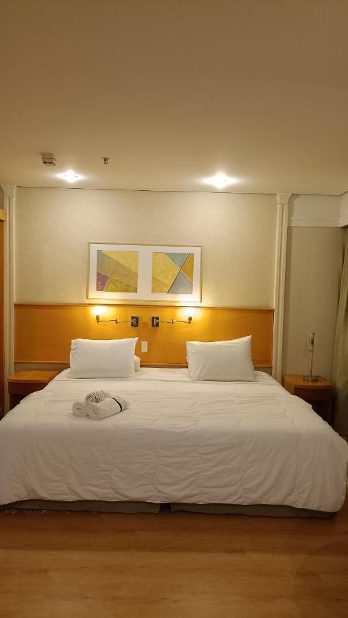 Vila Olimpia 4 Estrelas - Flat Hotel São Paulo Kültér fotó