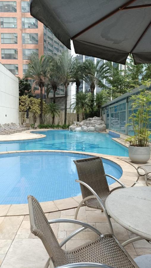 Vila Olimpia 4 Estrelas - Flat Hotel São Paulo Kültér fotó